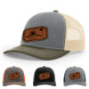 Heather Grey/Birch/Light Army Green
