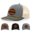 Heather Grey/Birch/Light Army Green