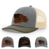 Heather Grey/Birch/Light Army Green