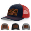 Navy/Red