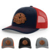 Navy/Red