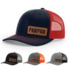 Navy/Red