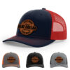 Navy/Red