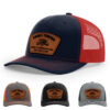 Navy/Red