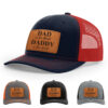Navy/Red