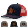 Navy/Red