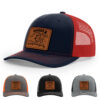 Navy/Red