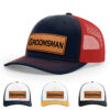 Navy/Red