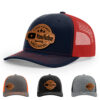 Navy/Red