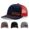 Navy/Red