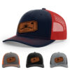 Navy/Red