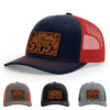 Navy/Red