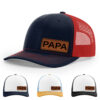 Navy/Red