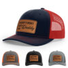 Navy/Red