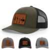 Light Army Green/Black