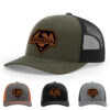 Light Army Green/Black