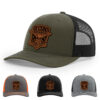 Light Army Green/Black