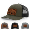 Light Army Green/Black