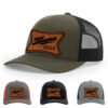 Light Army Green/Black