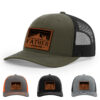 Light Army Green/Black