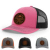 Hot Pink/Black