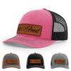 Hot Pink/Black
