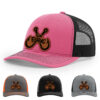 Hot Pink/Black