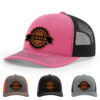 Hot Pink/Black