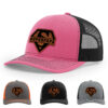 Hot Pink/Black