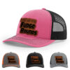Hot Pink/Black