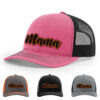Hot Pink/Black