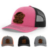 Hot Pink/Black