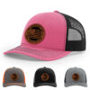 Hot Pink/Black