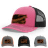 Hot Pink/Black