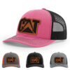 Hot Pink/Black