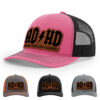 Hot Pink/Black