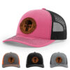 Hot Pink/Black