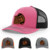 Hot Pink/Black