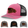Hot Pink/Black