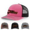 Hot Pink/Black