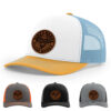 White/Columbia Blue/Yellow