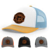 White/Columbia Blue/Yellow