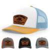 White/Columbia Blue/Yellow
