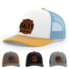 White/Columbia Blue/Yellow