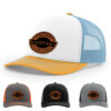 White/Columbia Blue/Yellow