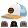 White/Columbia Blue/Yellow