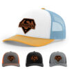 White/Columbia Blue/Yellow