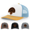 White/Columbia Blue/Yellow