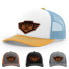 White/Columbia Blue/Yellow