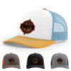 White/Columbia Blue/Yellow